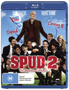 Spud 2: The Madness Continues | Spud Two: The Madness Continues  Blu-Ray
